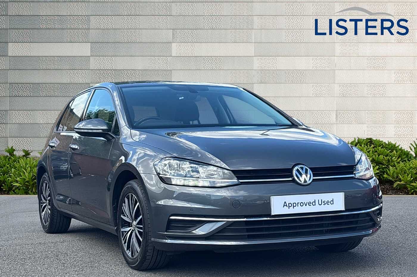 Volkswagen Golf SE Nav 1.4 TSI 125PS 7-speed DSG 5 Door