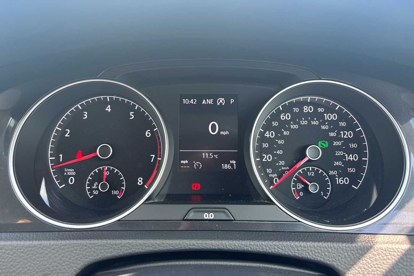 Volkswagen Golf SE Nav 1.4 TSI 125PS 7-speed DSG 5 Door